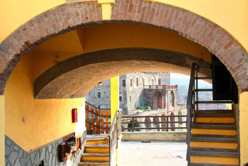 Апартаменты Borghetto Storico - Fronte Castello Villar Dora Экстерьер фото
